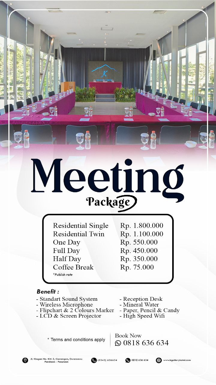 Meeting Package