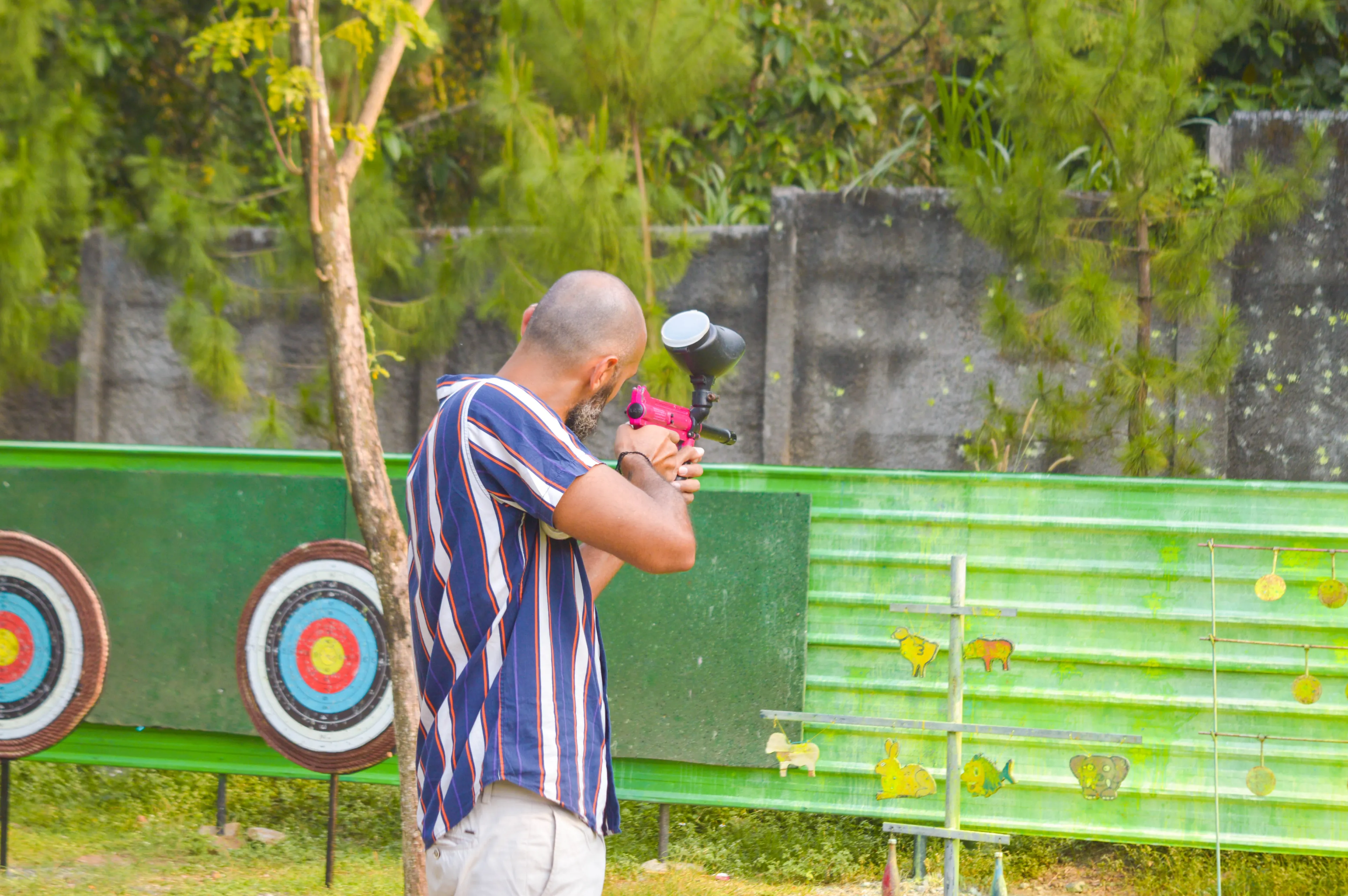 Paintball Shooting Target
